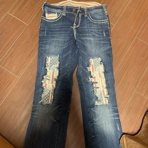 Cowgirl stuff Jeans